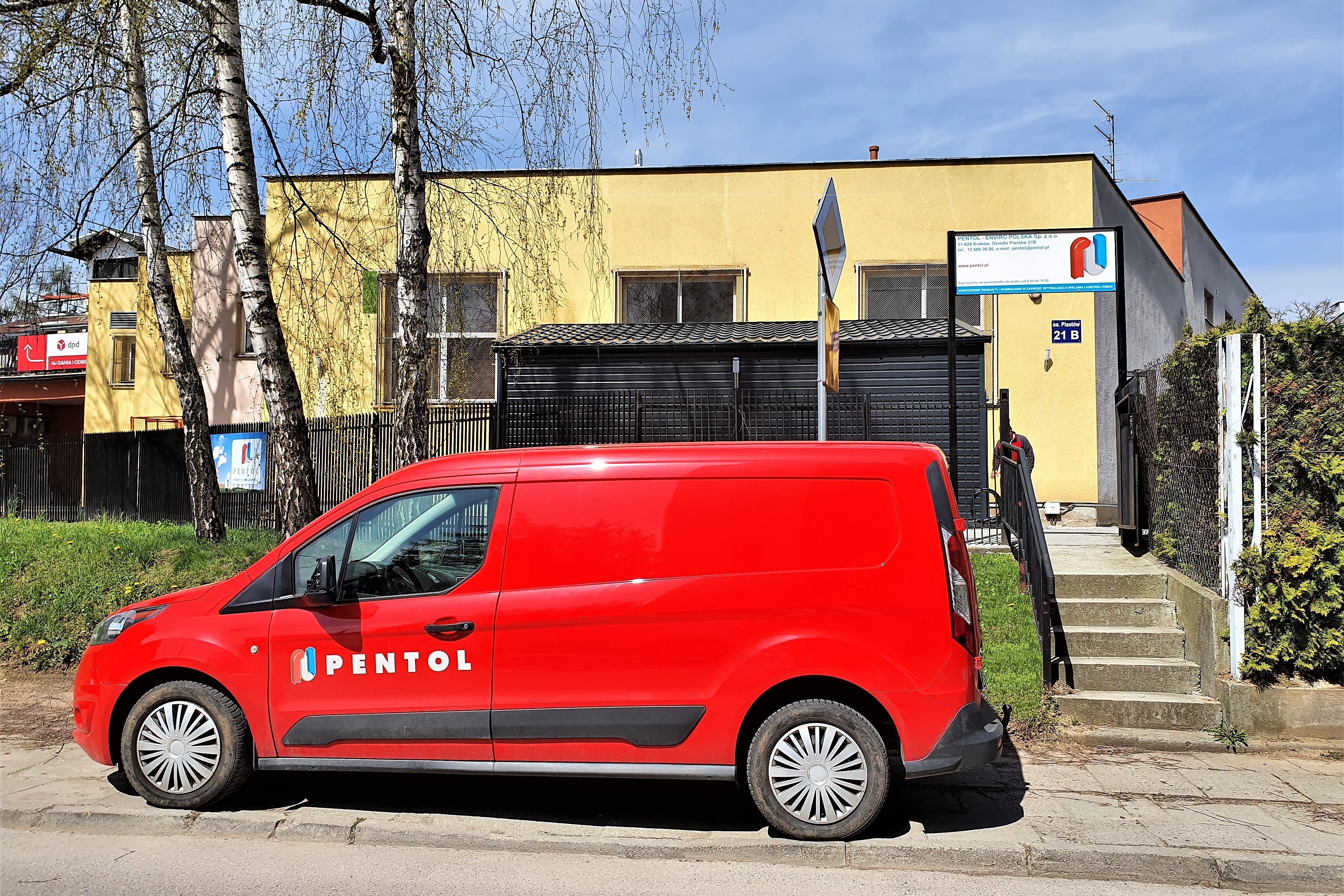 Юридический адрес PENTOL- ENVIRO POLSKA SP. Z O.O.