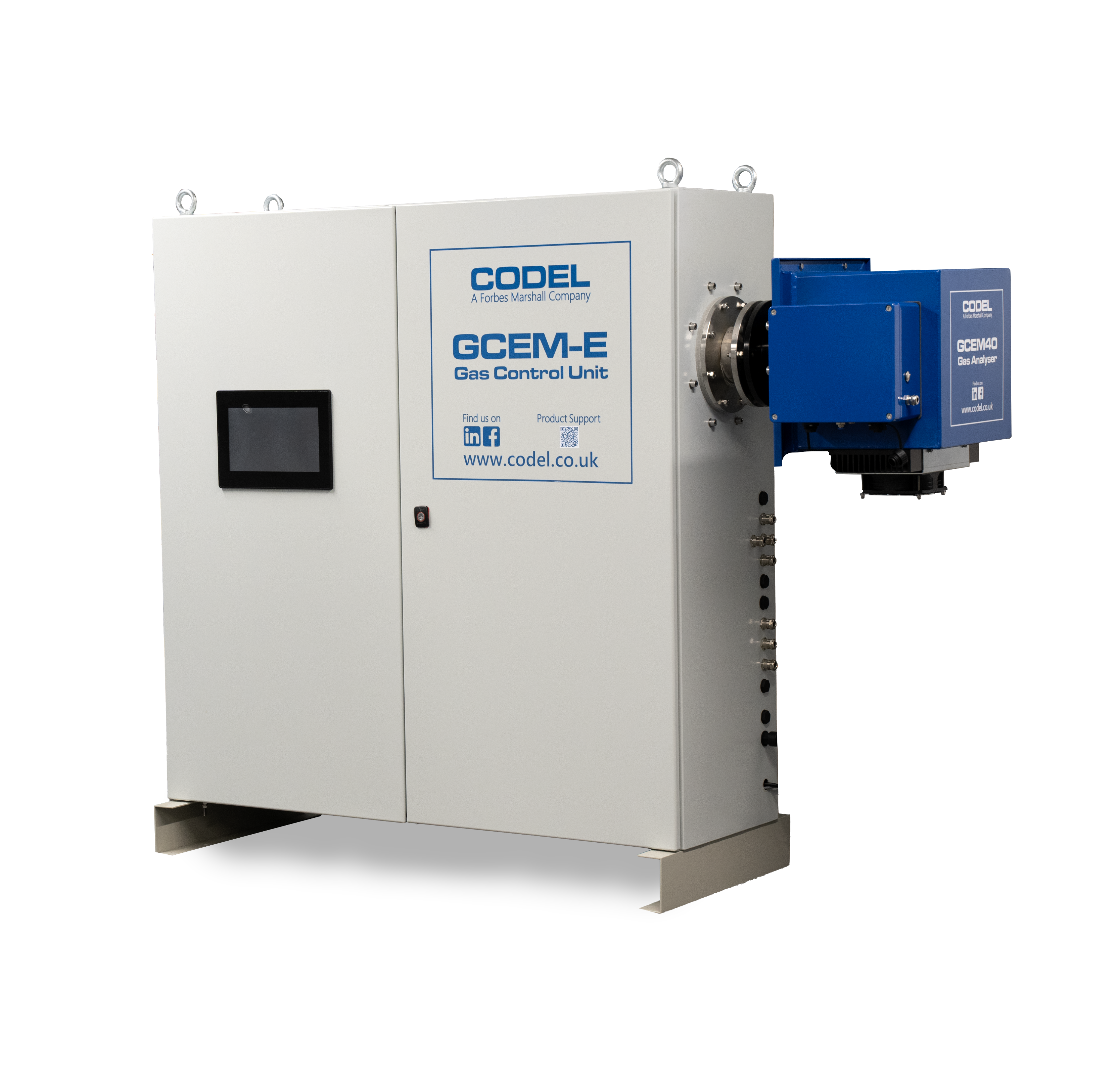 Analizatory spalin do celów procesowych