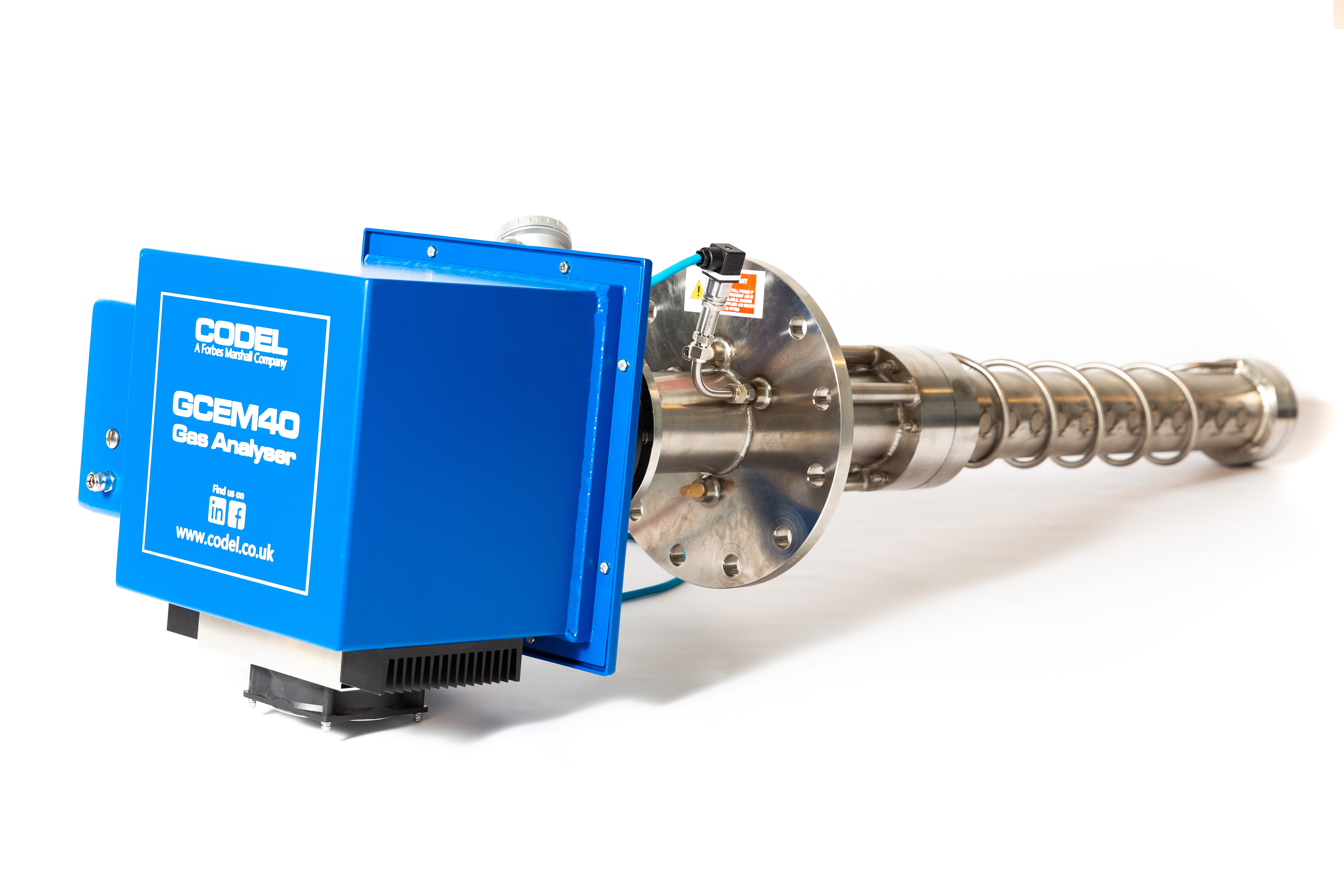 Monitoring emisji, analizatory spalin do celów procesowych i bezpieczeństwa
