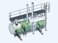 Odgazowywacze termiczne Stork