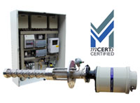 Analizatory spalin, Systemy Ciągłego Monitoringu Emisji Codel