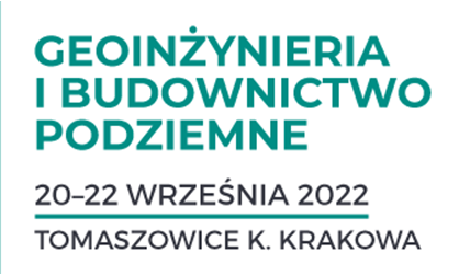 Kongres "GEOINŻYNIERIA I BUDOWNICTWO PODZIEMNE"